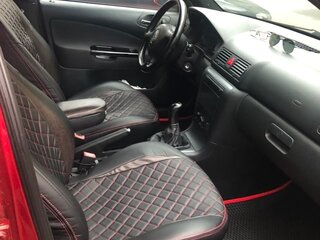 2008 Skoda Octavia I (A4) Рестайлинг, красный, 800000 рублей, вид 5