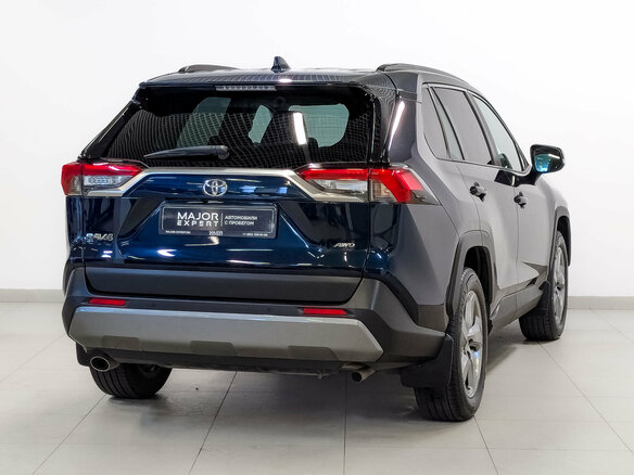 2020 Toyota RAV4 V (XA50), синий, 2950000 рублей - вид 4