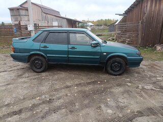 2001 Lada (ВАЗ) 2115, серебристый, 200000 рублей, вид 3