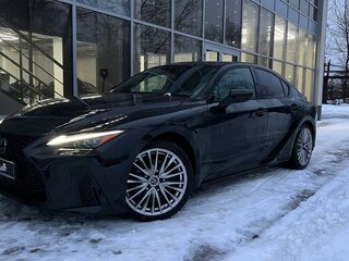 2022 Lexus IS 350 III Рестайлинг 2, красный, 5800000 рублей, вид 4