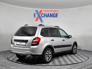 2023 Lada (ВАЗ) Granta Cross I Рестайлинг, серый, 600000 рублей, вид 5