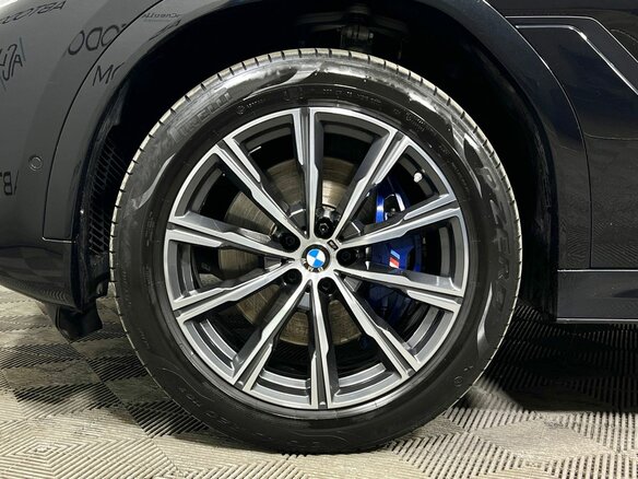 2021 BMW X6 30d III (G06), чёрный - вид 9