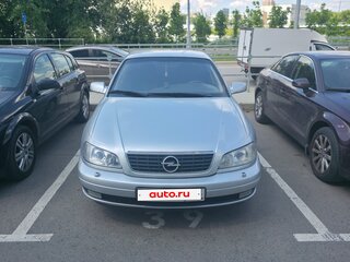 2003 Opel Omega B Рестайлинг, серый, 400000 рублей, вид 1