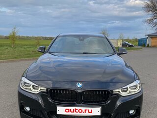 2016 BMW 3 серии 318d VI (F3x) Рестайлинг, чёрный, 2200000 рублей, вид 1