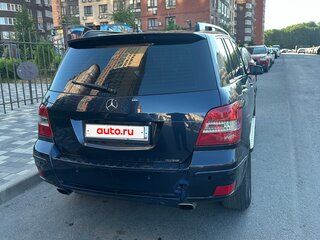 2008 Mercedes-Benz GLK-Класс 350 I (X204), фиолетовый, 840000 рублей, вид 3