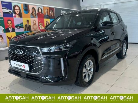 Chery Tiggo 4 I Рестайлинг 2
