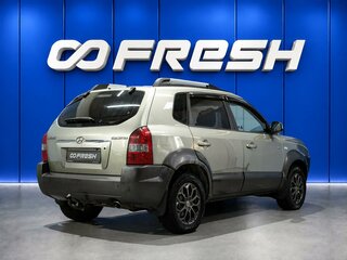 2006 Hyundai Tucson I, серебристый, 830000 рублей, вид 2