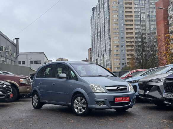 2008 Opel Meriva A Рестайлинг, голубой, 429000 рублей