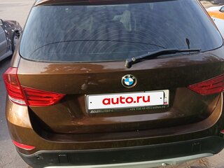 2013 BMW X1 18i I (E84) Рестайлинг, коричневый, 1250000 рублей, вид 2