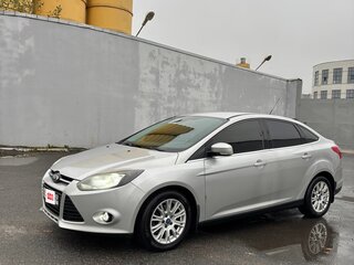2012 Ford Focus III, серебристый, 790000 рублей, вид 1