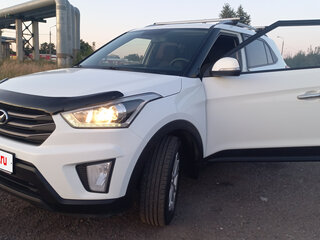 2019 Hyundai Creta I, белый, 1450000 рублей, вид 2