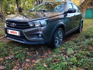 2020 Lada (ВАЗ) Vesta SW Cross I, коричневый, 1120000 рублей, вид 1