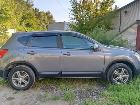 2008 Nissan Qashqai I, серый, 870000 рублей, вид 1