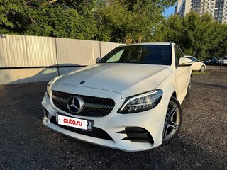 2019 Mercedes-Benz C-Класс 180 IV (W205) Рестайлинг, белый, 3150000 рублей, вид 3