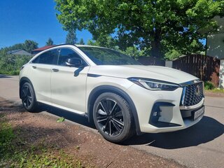 2021 Infiniti QX55, белый, 3999000 рублей, вид 2