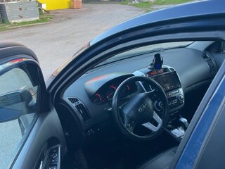 2010 Kia Ceed I Рестайлинг, синий, 850000 рублей, вид 4