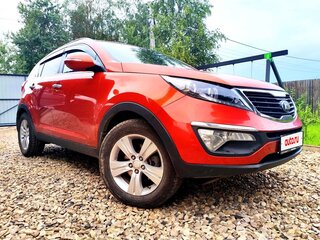 2010 Kia Sportage III, оранжевый, 1030000 рублей, вид 1