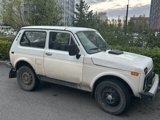 1996 Lada (ВАЗ) 2121 (4x4) Фора I Рестайлинг, белый, 175000 рублей, вид 4