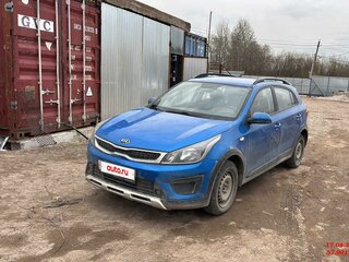 2019 Kia Rio X-Line IV, синий, 1122900 рублей, вид 2