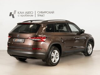 2018 Skoda Kodiaq I, коричневый, 2684254 рублей, вид 3