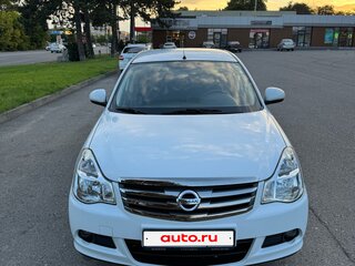 2018 Nissan Almera III (G15), белый, 950000 рублей, вид 1