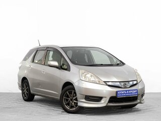 2011 Honda Fit Shuttle I, серый, 899000 рублей, вид 1