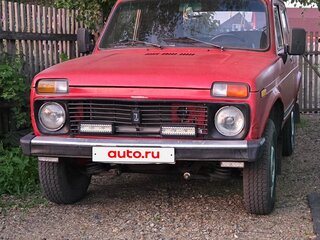 1991 Lada (ВАЗ) 2121 (4x4) I, красный, 200000 рублей, вид 2