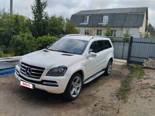2011 Mercedes-Benz GL-Класс 350 I (X164) Рестайлинг, белый, 2750000 рублей, вид 2