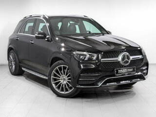 2020 Mercedes-Benz GLE 400 d II (V167), чёрный, 6800000 рублей, вид 3