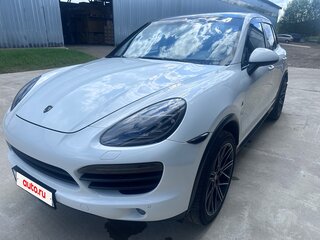 2012 Porsche Cayenne Diesel II (958), белый, 2700000 рублей, вид 1