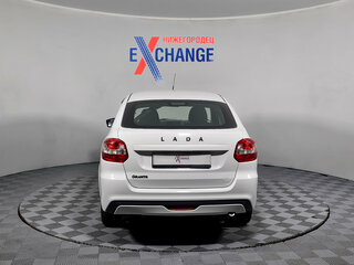 2019 Lada (ВАЗ) Granta I Рестайлинг, белый, 629000 рублей, вид 5