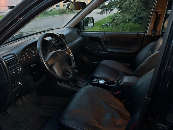 2002 Opel Frontera B Рестайлинг, чёрный, 1350000 рублей - вид 12
