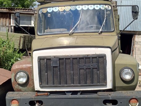 1993 ГАЗ 3307, зелёный, 120000 рублей, вид 1