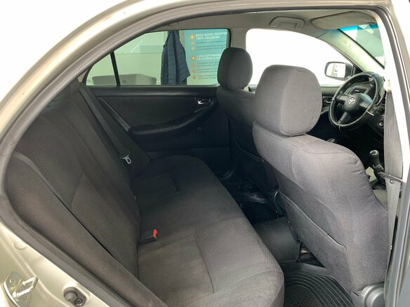 2005 Toyota Corolla IX (E120, E130) Рестайлинг, серебристый, 370000 рублей - вид 11