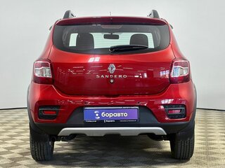 2021 Renault Sandero Stepway II Рестайлинг, красный, 1200000 рублей, вид 4