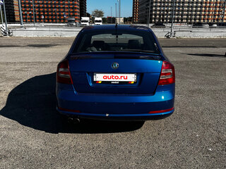 2008 Skoda Octavia RS II, синий, 1000000 рублей, вид 3