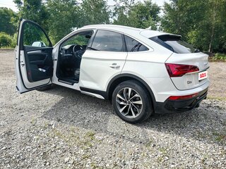 2022 Audi Q5 Sportback 45 TFSI I (FY), белый, 4700000 рублей, вид 5
