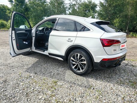 2022 Audi Q5 Sportback 45 TFSI I (FY), белый, 4700000 рублей, вид 5