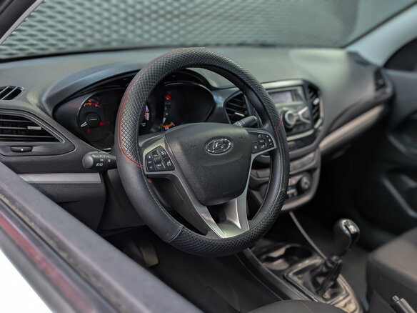 2019 Lada (ВАЗ) Vesta I, белый, 850000 рублей - вид 7