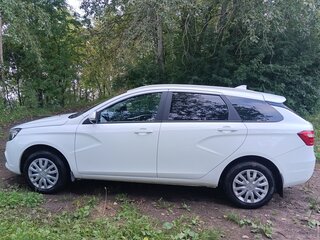 2021 Lada (ВАЗ) Vesta SW I, белый, 1000000 рублей, вид 5