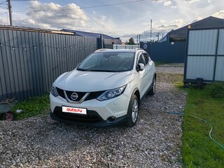 2016 Nissan Qashqai II, белый, 1550000 рублей, вид 1