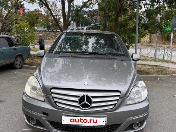 2005 Mercedes-Benz B-Класс 200 I (W245), серый, 420000 рублей