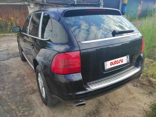 2005 Porsche Cayenne I (955), чёрный, 900000 рублей, вид 4