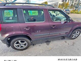 2013 Skoda Yeti I, пурпурный, 950000 рублей, вид 4