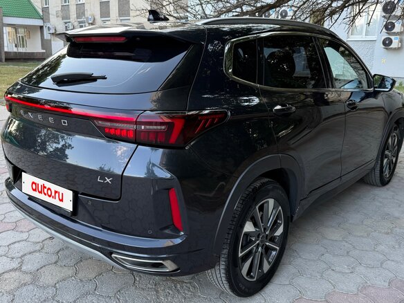 2023 Exeed LX I Рестайлинг, серый, 1699000 рублей - вид 21