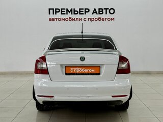 2012 Skoda Octavia II (A5) Рестайлинг, белый, 590000 рублей, вид 5
