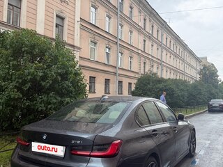2021 BMW 3 серии 318i VII (G2x), серый, 3850000 рублей, вид 5