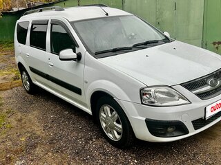 2016 Lada (ВАЗ) Largus I, белый, 550000 рублей, вид 2