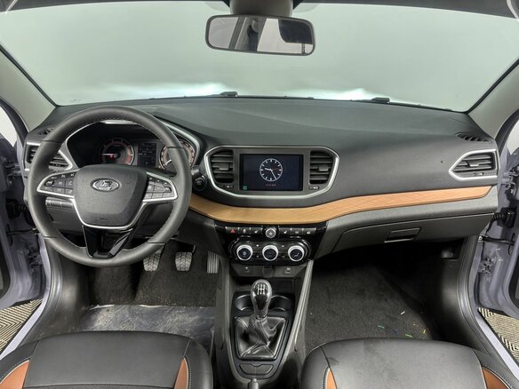 2026 Lada (ВАЗ) Vesta SW Cross I Рестайлинг (NG), серый, 2048000 рублей - вид 11