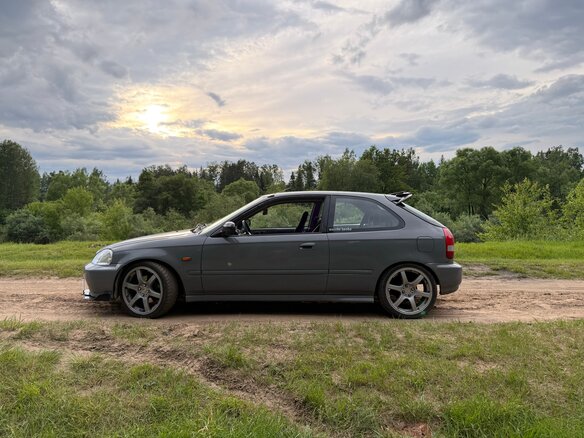 1999 Honda Civic VI Рестайлинг, серый, 850000 рублей - вид 15